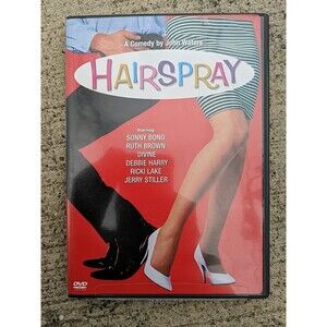 Hairspray (DVD, 1988) Directed By John Waters Movie Rickie Lake Divine Musical